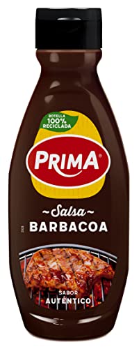 Salsa Barbacoa Prima Original con un toque ahumado. 750 g