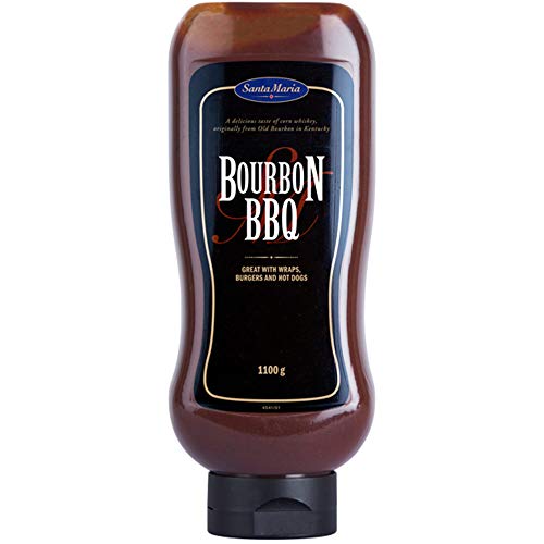 Santa Maria Bourbon BBQ Barbacoa Steak Sauce, 1,100 g