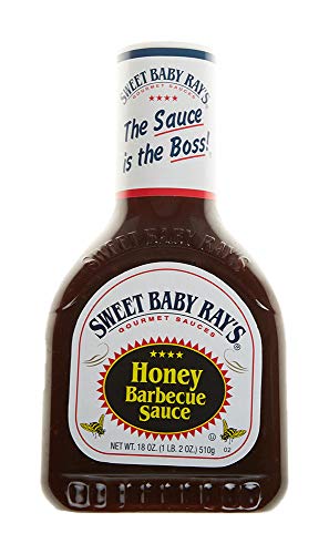 Sweet Baby Ray HONEY BARBECUE Sauce 510 g …